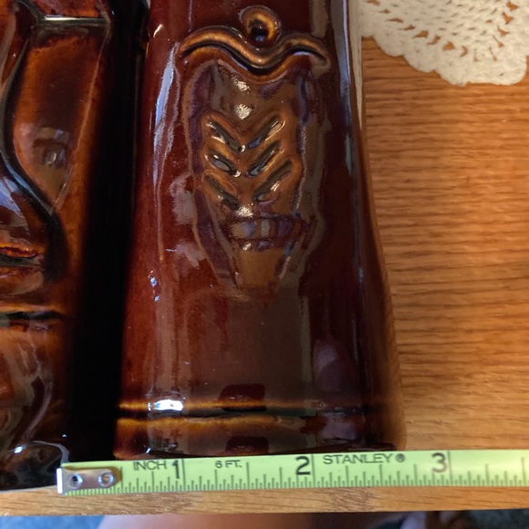 Hawaiian Mugs, Two/Set, Large, Brown - Picture 9 of 16